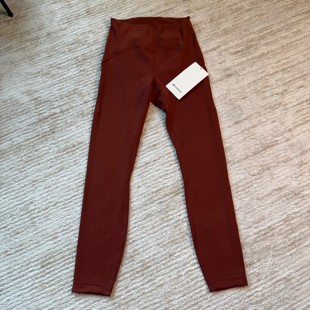 Lululemon InStill High-Rise Tight 25” - Date Brown